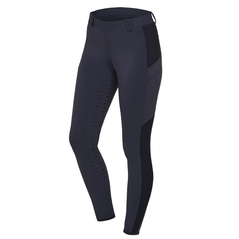 Schockemohle Comfy Riding Tights FS dark navy - Cavalo